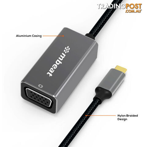 LC7972 USB-C TO VGA ADAPTER TOUGHLINK - photo 4 of 7