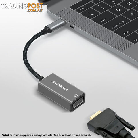 LC7972 USB-C TO VGA ADAPTER TOUGHLINK - photo 2 of 7