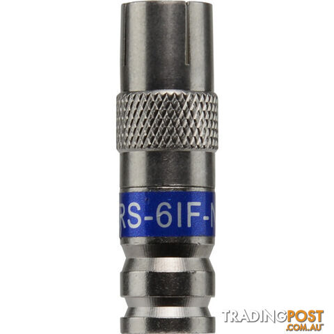 PR1335 RG6 PAL FEMALE COMPRESSION CONNECTOR FOX APP. F31123