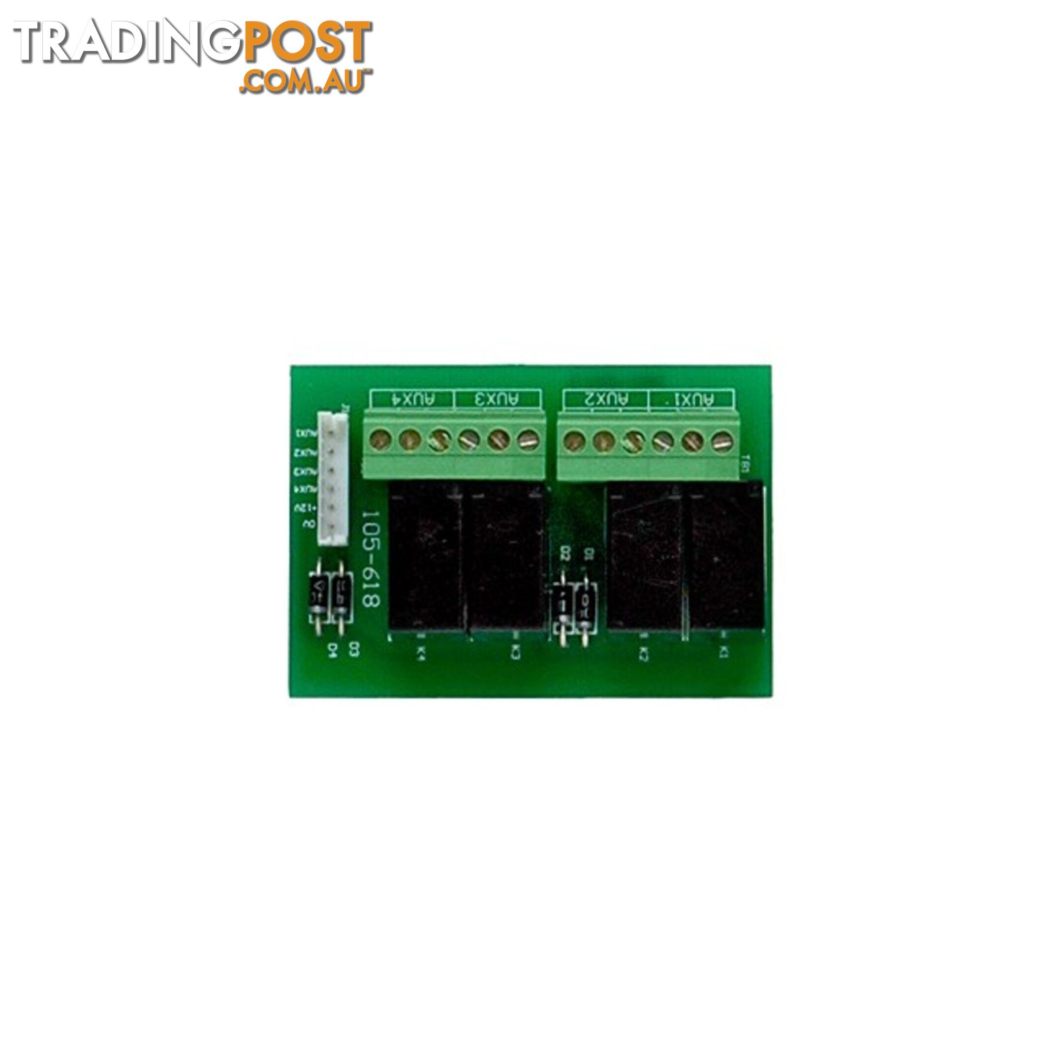 106-013 4X RELAY BOARD SUITS D8X D16X NESS