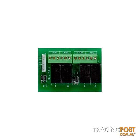106-013 4X RELAY BOARD SUITS D8X D16X NESS