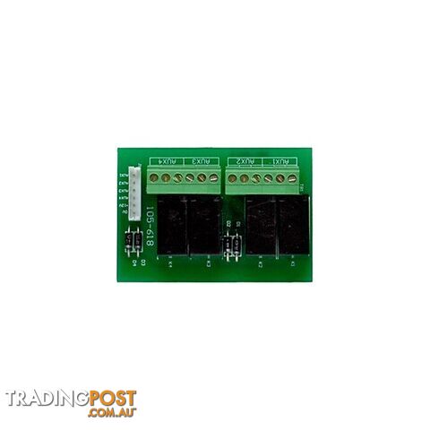 106-013 4X RELAY BOARD SUITS D8X D16X NESS