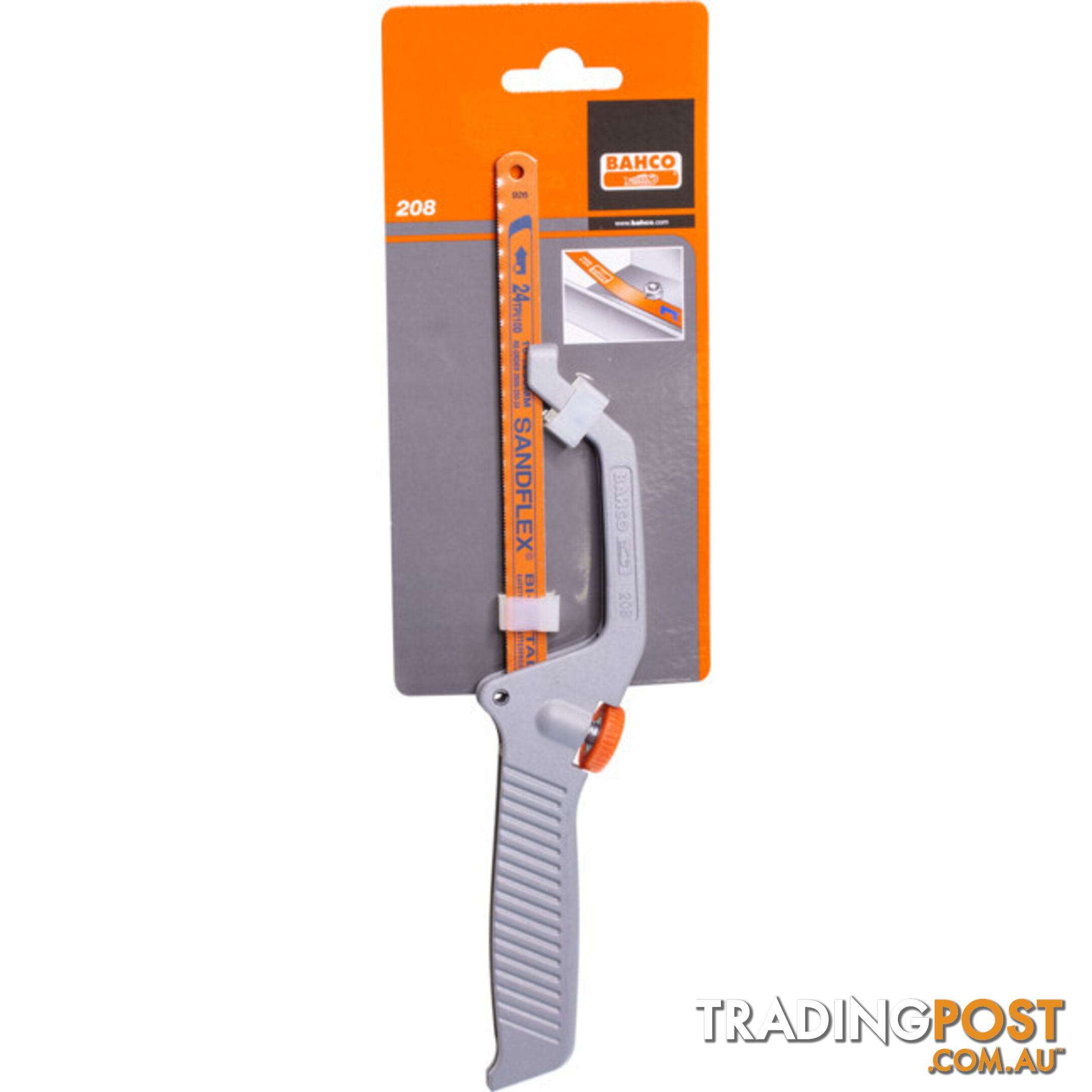 208HS 250MM MINI HAND-HELD HACK SAW