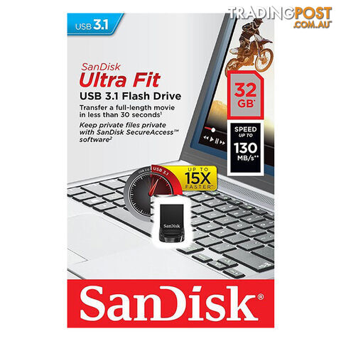 CZ430-32GB USB3.1 FLASH DRIVE 32GB ULTRA FIT - photo 4 of 4
