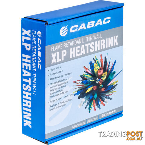 HS50.8CLR-25M 50.8MM X 25M HEAT SHRINK BOX CLEAR
