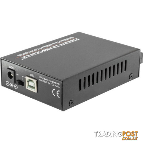 FMC100SM20KSC 100M FIBRE MEDIA CONVERTER 10/100M SM DUAL FIBRE SC 20KM - photo 2 of 2