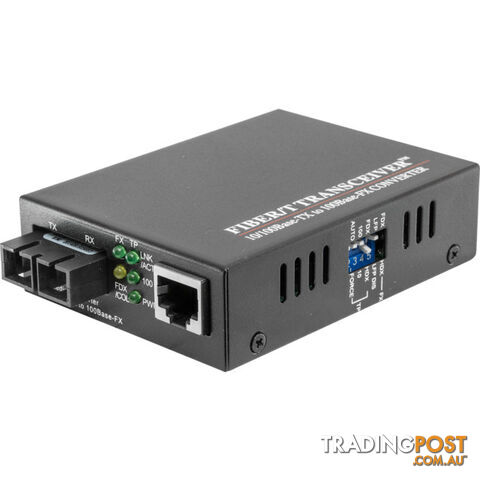 FMC100SM20KSC 100M FIBRE MEDIA CONVERTER 10/100M SM DUAL FIBRE SC 20KM