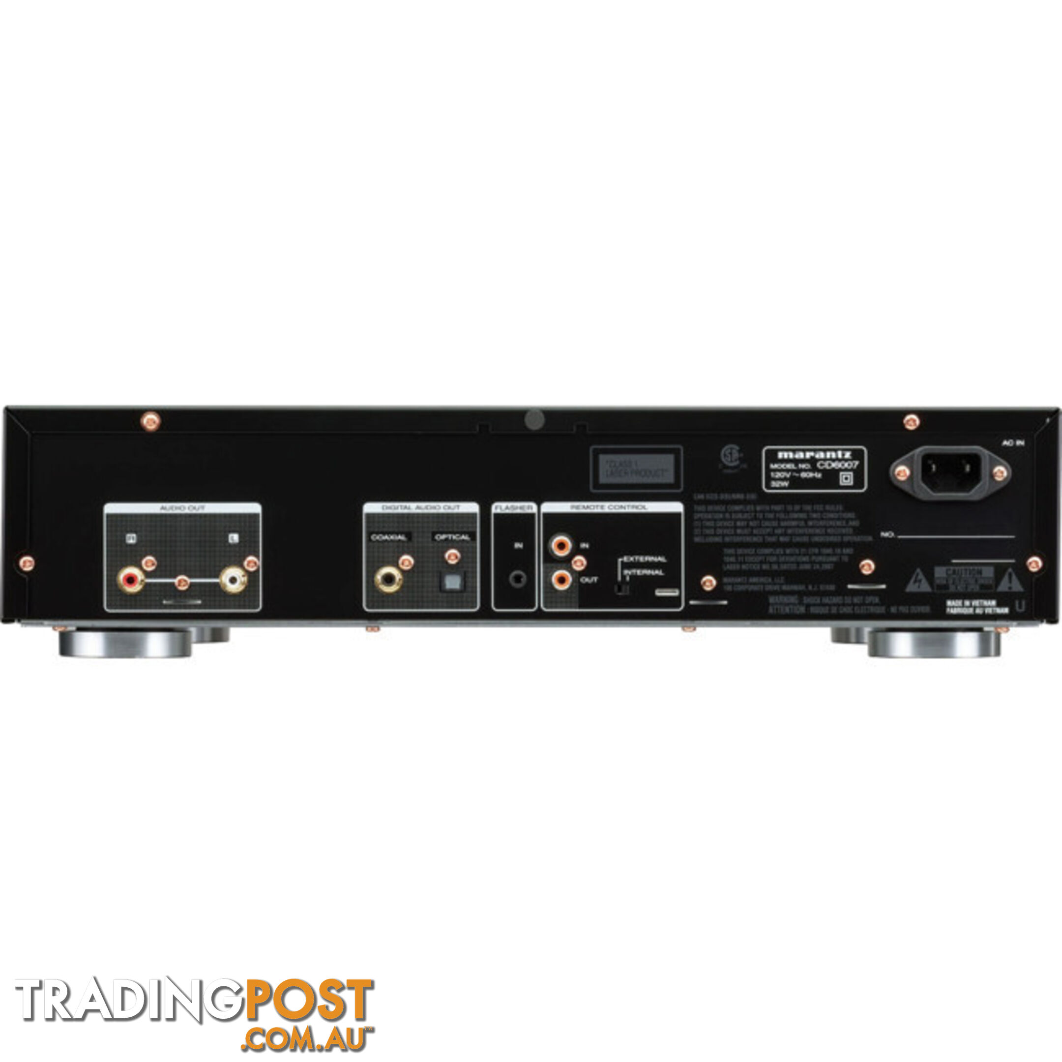 CD6007B CD PLAYER REFERENCE CLASS / CD6007 BLACK