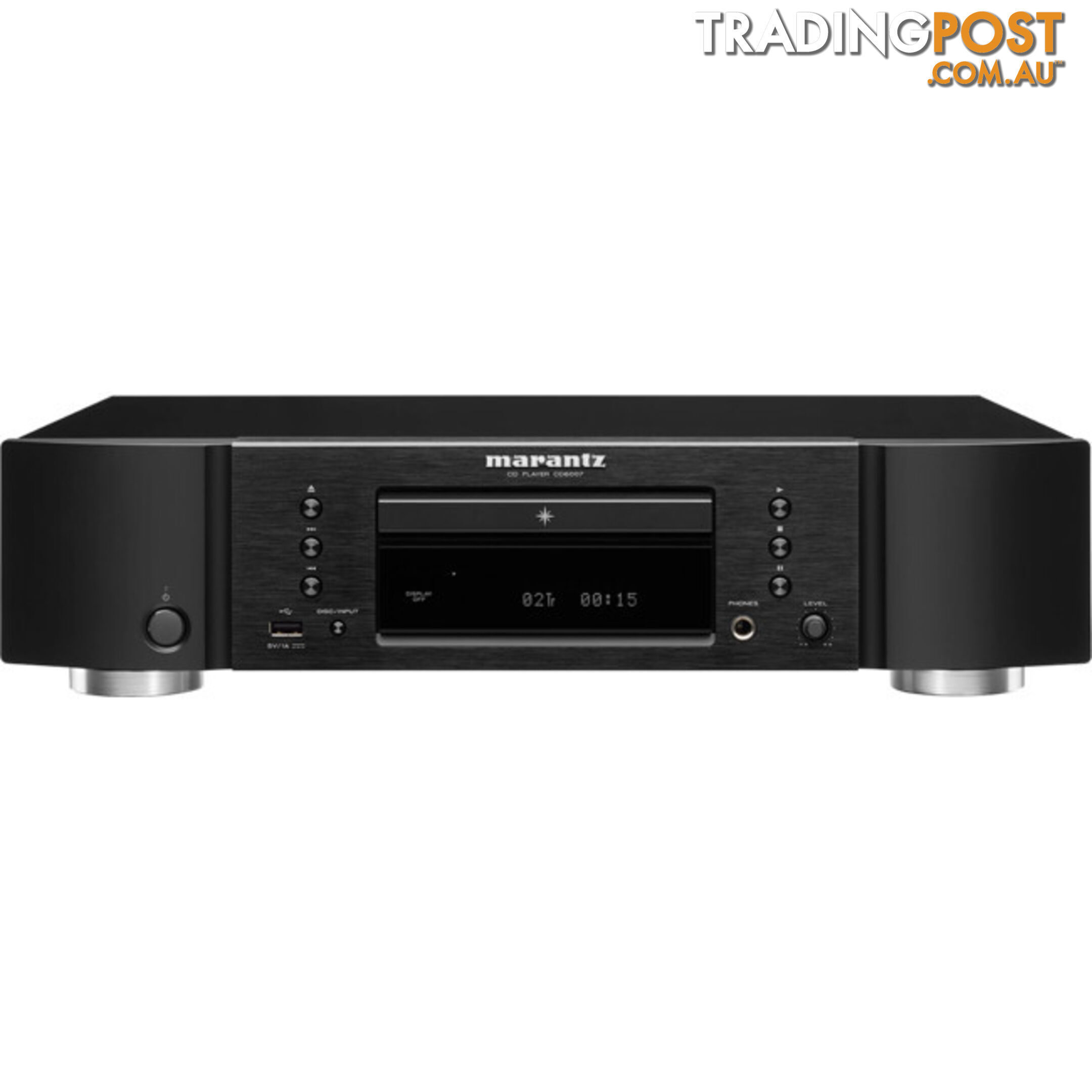 CD6007B CD PLAYER REFERENCE CLASS / CD6007 BLACK