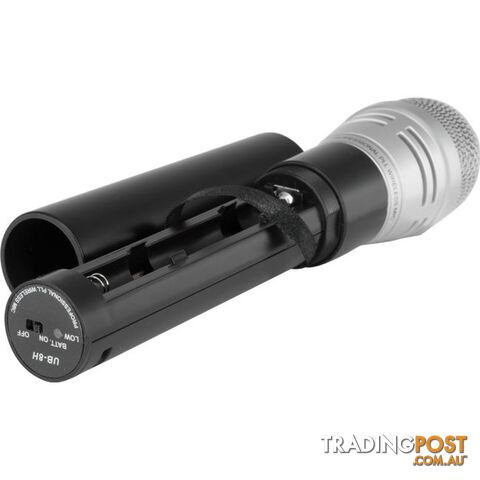UB8H WA380 UHF HANDHELD MICROPHONE 638-662MHZ NEW FREQUENCY - photo 2 of 2