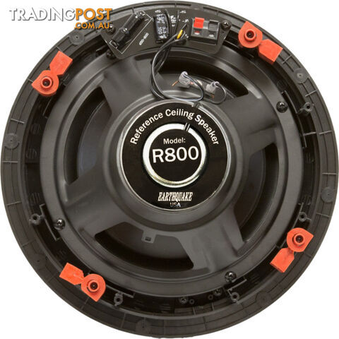 R800 8"REFERENCE CEILING SPEAKERS EDGELESS SPK PAIR RCSR800 - photo 3 of 6