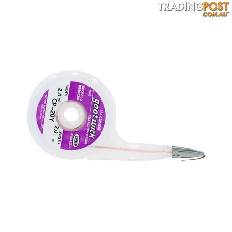 SB2 2MM SOLDER WICK BLOTTER GOOTWICK