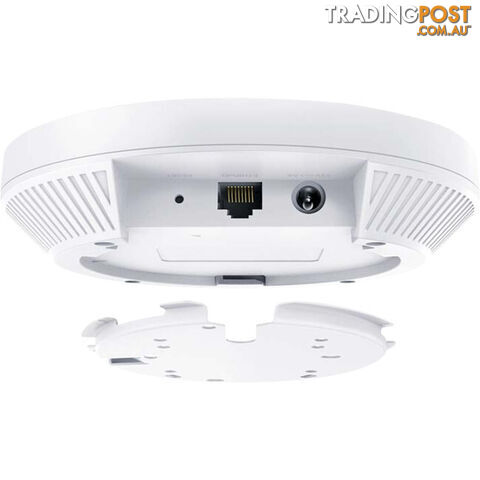 EAP650 AX3000 CEILING MOUNT WIFI 6 ACCESS POINT OMADA