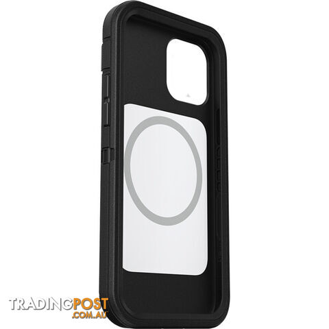 IPH12DMB IPHONE 12 AND PRO CASE BLACK MAGSAFE DEFENDER SERIES XT - photo 4 of 8