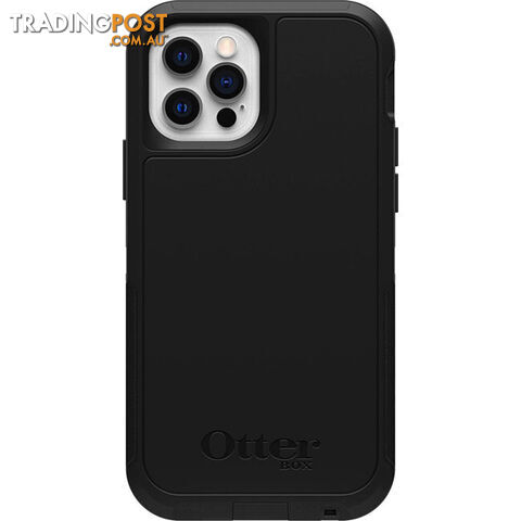 IPH12DMB IPHONE 12 AND PRO CASE BLACK MAGSAFE DEFENDER SERIES XT