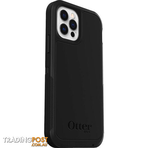 IPH12DMB IPHONE 12 AND PRO CASE BLACK MAGSAFE DEFENDER SERIES XT - photo 2 of 8