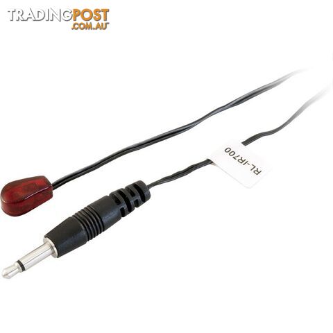RLIR700 SINGLE IR EMITTER FOXTEL COMPATIBLE RESI-LINX