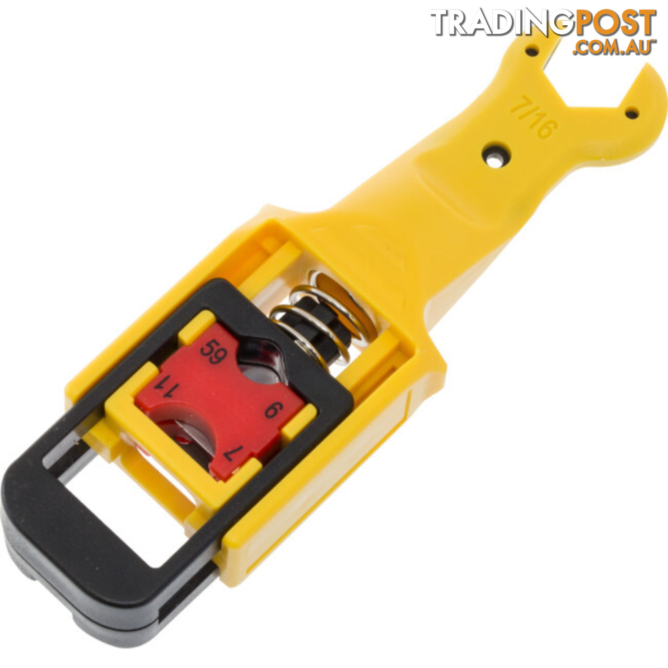 HT363 COAXIAL CABLE WRENCH STRIPPER