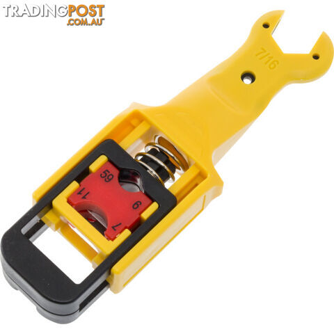HT363 COAXIAL CABLE WRENCH STRIPPER