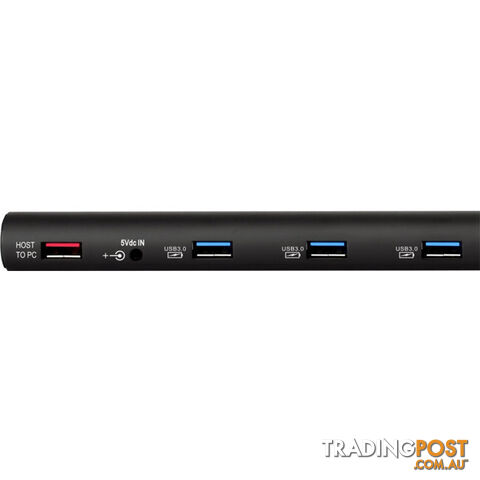 MSDOCK-B MACBOOK AND NOTEBOOK DOCK BLK USB CHARGER MICRO SD LAN - photo 2 of 6