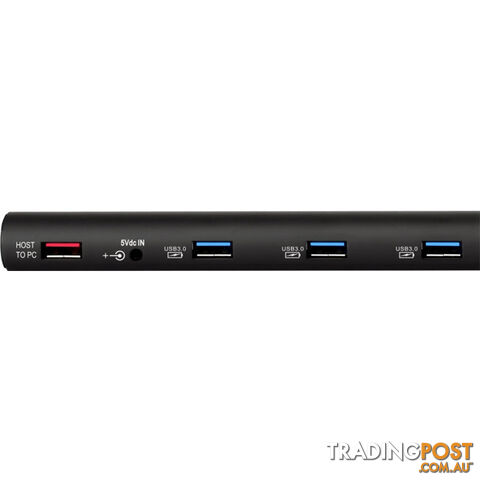 MSDOCK-B MACBOOK AND NOTEBOOK DOCK BLK USB CHARGER MICRO SD LAN - photo 5 of 6