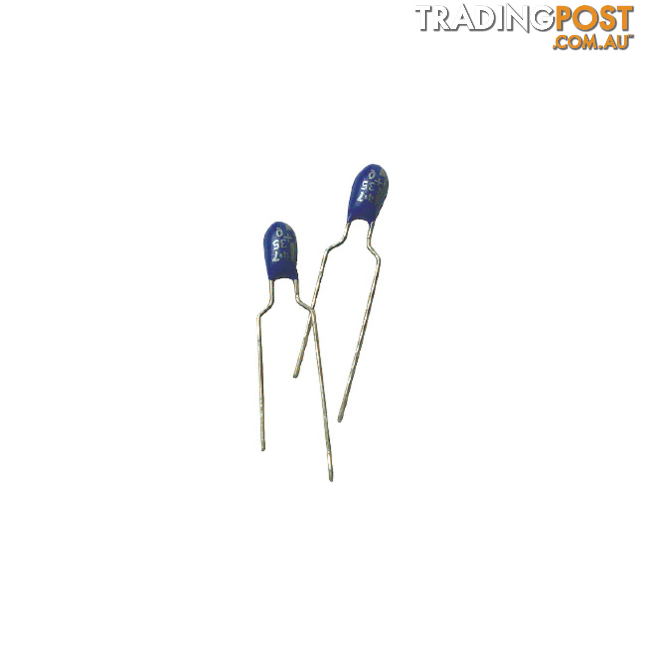 TAN.1-35 .1MF 35V CAPACITOR TANTALUM