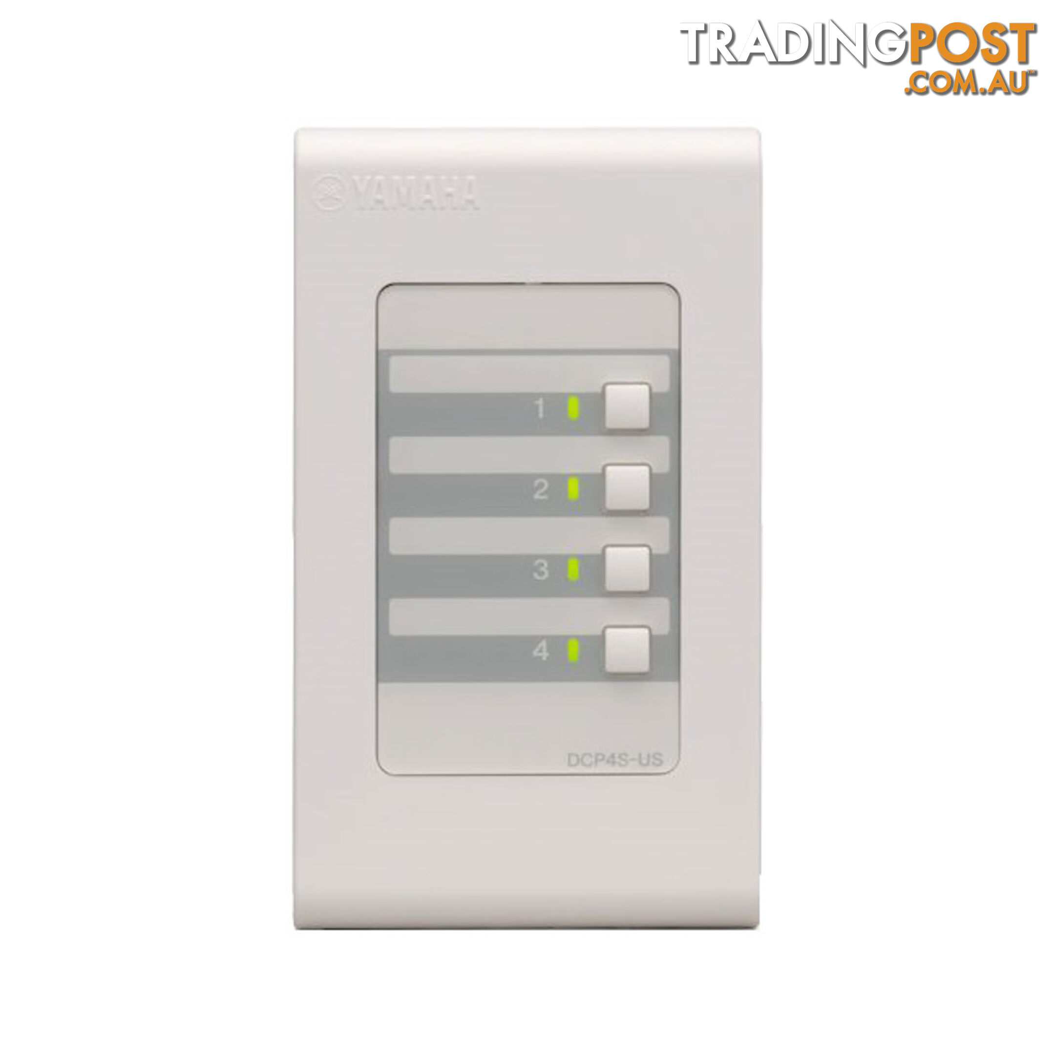 DCP4S 4 SWITCH DIGITAL CONTROL PANEL FOR MRX / MTX SYSTEMS