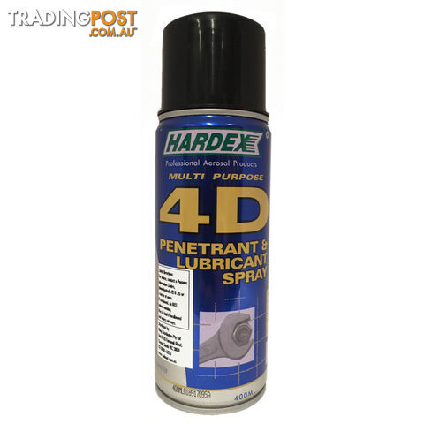 HD440 400ML PENETRANT AND LUBRICANT HARDEX 4D