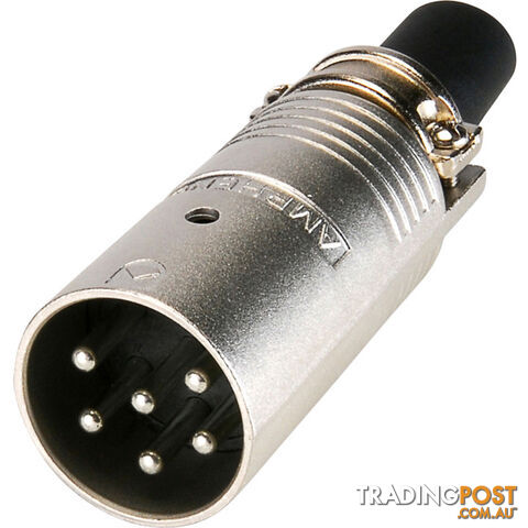 PD5634 6-PIN LINE PLUG EP-6-12