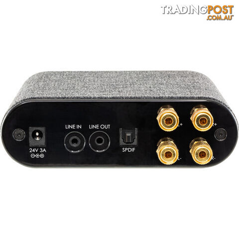 PRO1439 24W BLUETOOTH AUDIO AMPLIFIER STEREO TOSLINK DAC CLASS D - photo 4 of 6