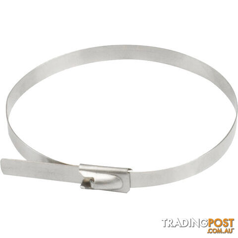 SS316/520 STANDARD CABLE TIE 520MM 100PK SS316 STAINLESS STEEL