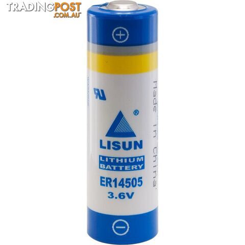 SB1774 3.6V LITHIUM BATTERY AA NIPPLE
