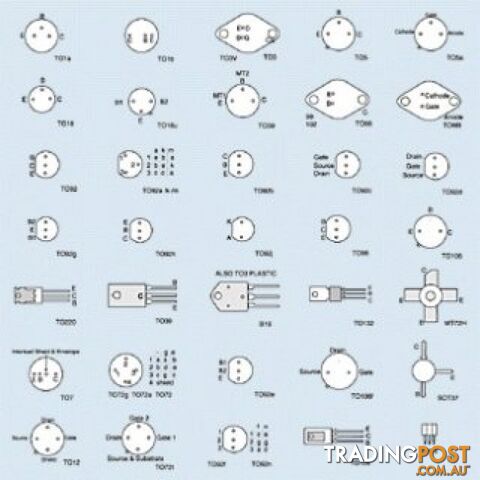 BU208 NPN 6A 1500V 12.5W T03