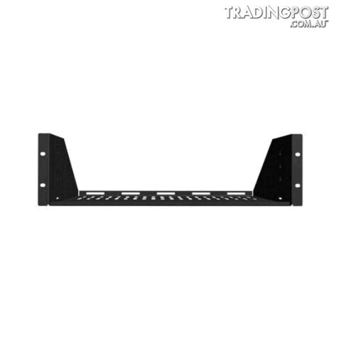 CASH22 2U VENTED 450MM DEEP SHELF SANUS