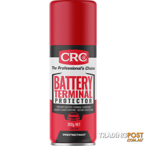 5098CRC BATTERY TERMINAL PROTECTOR PROTECTS AGAINST CORROSION