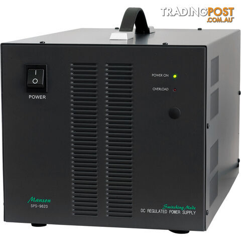 SPS9620 120AMP 13.8V DC POWER SUPPLY SWITCHMODE BENCH TOP DARK GREY - photo 1 of 1