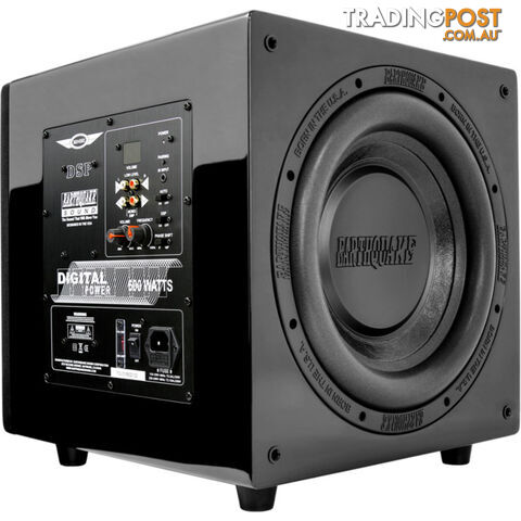 MINIMEDSPP10 10" POWERED SUBWOOFER DSP AMPLIFIER AND SLAPS M10 - photo 5 of 7