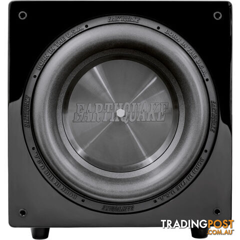 MINIMEDSPP10 10" POWERED SUBWOOFER DSP AMPLIFIER AND SLAPS M10 - photo 2 of 7