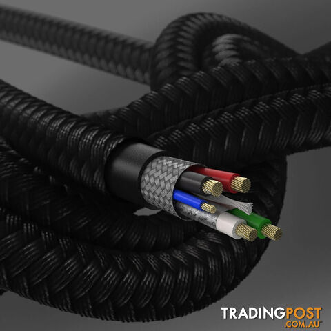 LC7920 1.8M USB-C 100W PD CHARGING LEAD USB3.2 GEN1 - photo 4 of 5