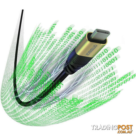 LC7920 1.8M USB-C 100W PD CHARGING LEAD USB3.2 GEN1 - photo 3 of 5