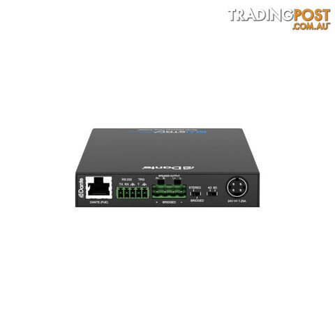 NPA20DA COMPACT DANTE NETWORKED POWER AMPLIFIER 2 X 20W OR 1 X 20W MONO