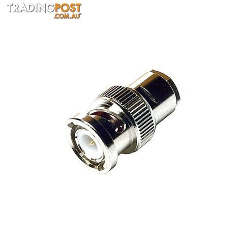 PG1021 BNC PLUG SUITS RG59U TEFLON SOLDER TYPE