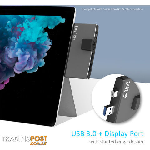 P68GRY SURFACE PRO MULTIFUNCTION HUB EDGE PRO MBEAT - photo 5 of 6