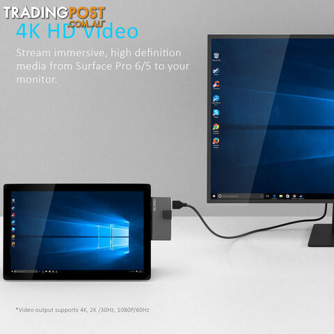 P68GRY SURFACE PRO MULTIFUNCTION HUB EDGE PRO MBEAT - photo 4 of 6