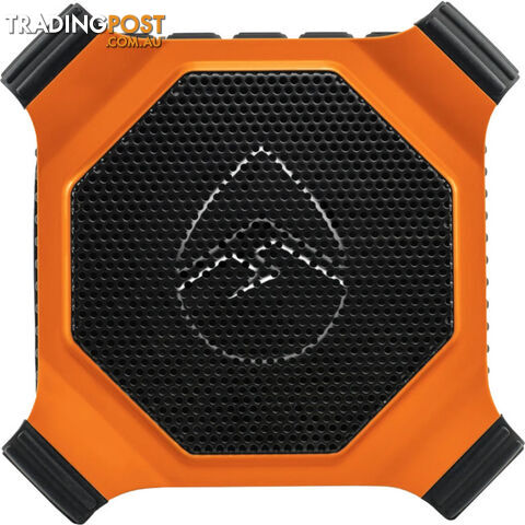 ECOEDGE+O WATER PROOF BLUETOOTH SPEAKER OUTDOOR ORANGE - photo 3 of 9