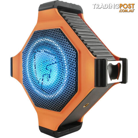 ECOEDGE+O WATER PROOF BLUETOOTH SPEAKER OUTDOOR ORANGE