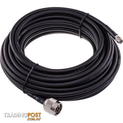 ACC-PT-00173 20M N-MALE TO SMA-MALE LEAD