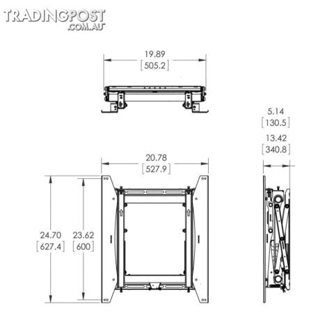 PFW6875 VIDEO WALL POP OUT MODULE PORTRAIT