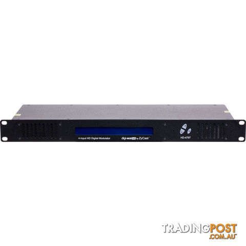 HD4797 DVB-T QUAD INPUT MODULATOR MPEG-4 ENCODING HDMI LOOP OUT