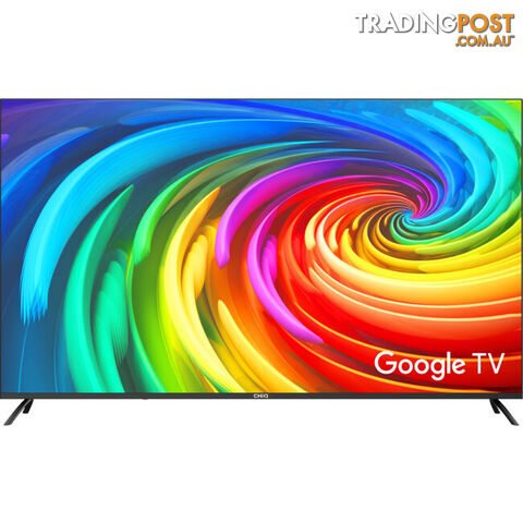 U58G7PG 58" LED 4K UHD GOOGLE TV FRAMELESS